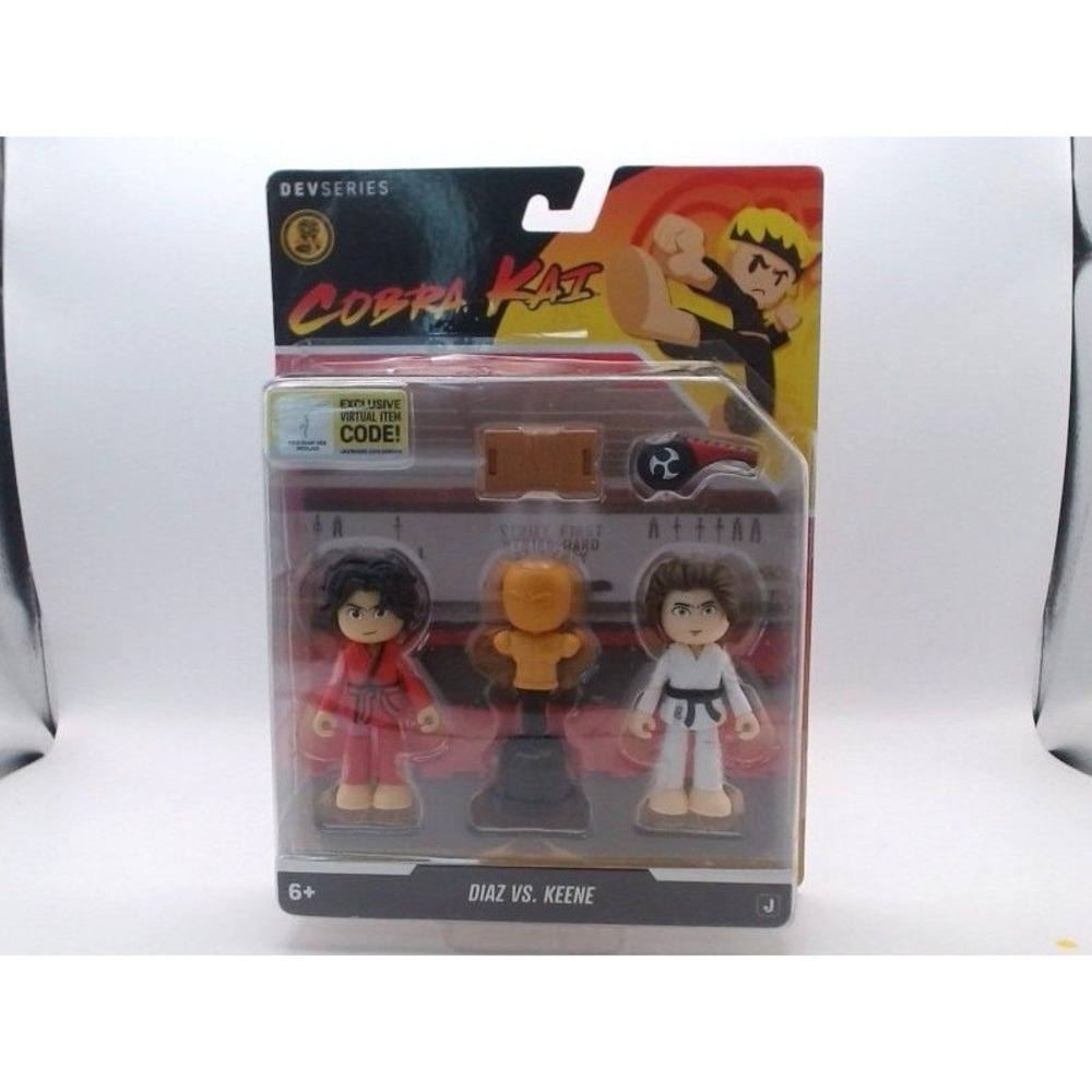 Devseries - Cobra Kai, Action‎ Figures, Diaz Vs. Keene, BRAND NEW IN BOX